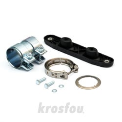 KF-9211 Diesel Particulate Filter with Catalyst DPF AUDI / VOLKSWAGEN