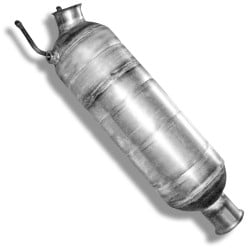 KF-5201 Diesel Particulate Filter with catalytic converter DPF CITROËN / MITSUBISHI / PEUGEOT