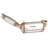 KF-9501 Diesel Particulate Filter with Catalyst DPF MERCEDES