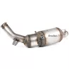 KF-0111 Diesel Particulate Filter with Catalyst DPF MERCEDES