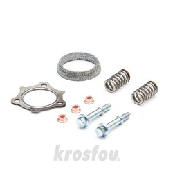 KF-0211 Diesel Particulate Filter with Catalyst DPF TOYOTA