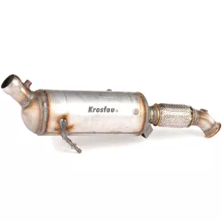 KF-9701 Diesel Particulate Filter DPF with catalytic converter VOLKSWAGEN