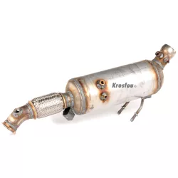 KF-9701 Diesel Particulate Filter DPF with catalytic converter VOLKSWAGEN