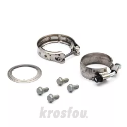 KF-9701 Diesel Particulate Filter DPF with catalytic converter VOLKSWAGEN