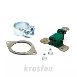 KF-1021 Diesel Particulate Filter with Catalyst DPF RENAULT