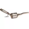 KF-1711 Diesel Particulate Filter DPF VOLKSWAGEN