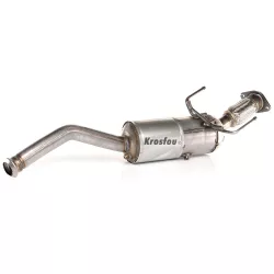 KF-7711 Diesel Particulate Filter DPF RENAULT / OPEL