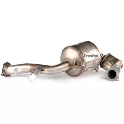 KF-0221 Diesel Particulate Filter with Catalyst DPF AUDI