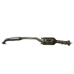 KF-8221 Diesel Particulate Filter with Catalyst DPF NISSAN