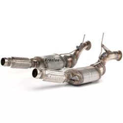 KF-0321 Diesel Particulate Filter with Catalyst DPF BMW