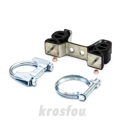 KF-2321 Diesel Particulate Filter with Catalyst DPF CITROËN / PEUGEOT