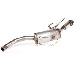 KF-4821 Diesel Particulate Filter with catalytic converter DPF NISSAN / OPEL / RENAULT