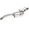 KF-4821 Diesel Particulate Filter with catalytic converter DPF NISSAN / OPEL / RENAULT