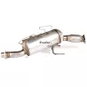 KF-0921 Diesel Particulate Filter with catalytic converter DPF NISSAN / OPEL / RENAULT