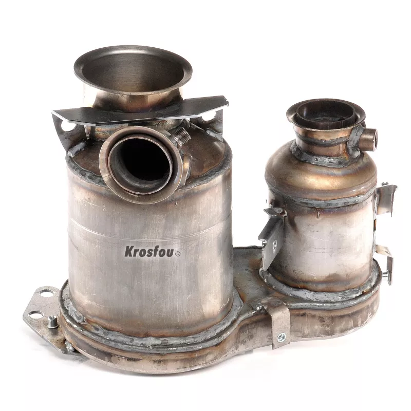 KF-5131 Diesel Particulate Filter with catalytic converter DPF AUDI / SEAT / SKODA / VOLKSWAGEN