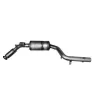 KF-6331 Diesel Particulate Filter with catalytic converter DPF SCR VOLKSWAGEN