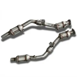 KF-08619 Catalytic converter AUDI - Krosfou