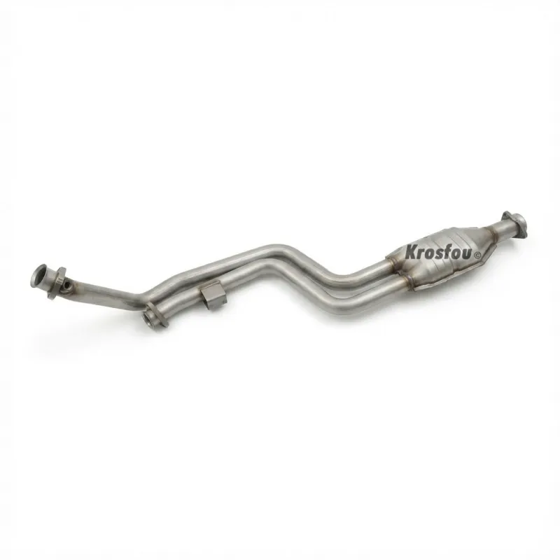 KF-57519 Catalytic converter MERCEDES - Krosfou