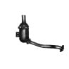 KF-71519 Catalytic Converter PORSCHE