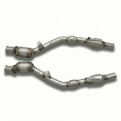 KF-90619 Catalytic converter AUDI - Krosfou