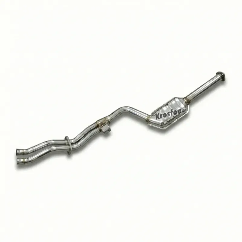KF-27519 Catalytic converter MERCEDES - Krosfou
