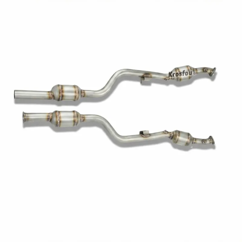 KF-61519met Catalytic converter MERCEDES - Krosfou