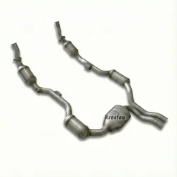 KF-65519met Catalytic converter MERCEDES - Krosfou