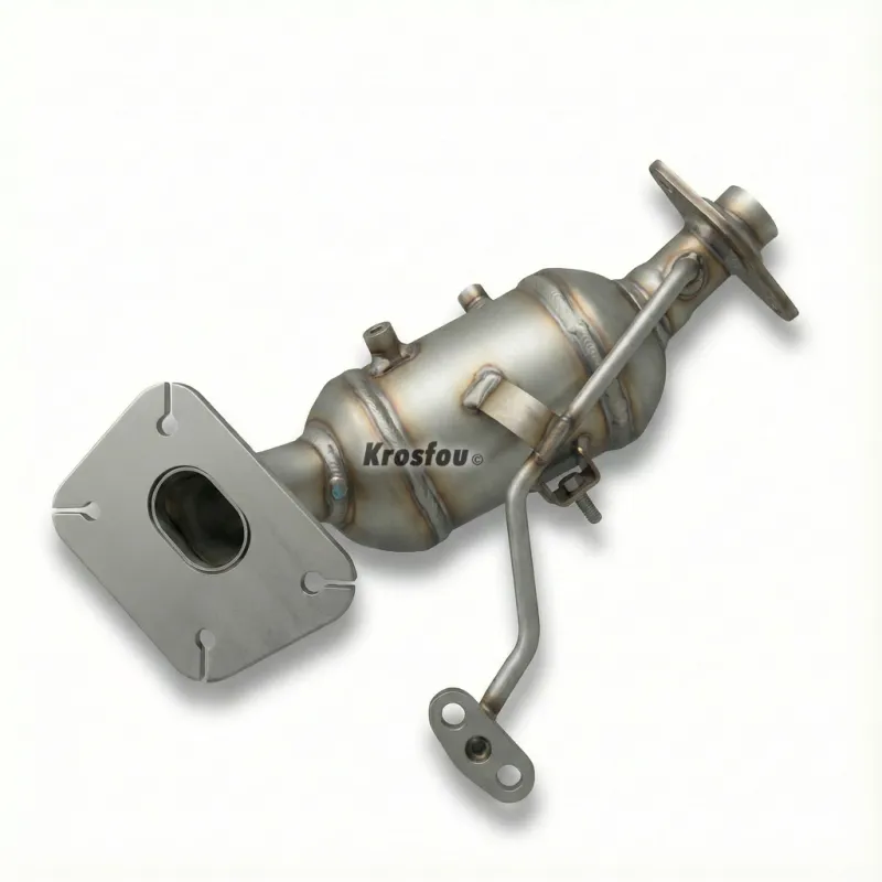 KF-44619met Catalytic converter - Krosfou