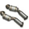 KF-10619met Catalytic converter AUDI / VOLKSWAGEN - Krosfou