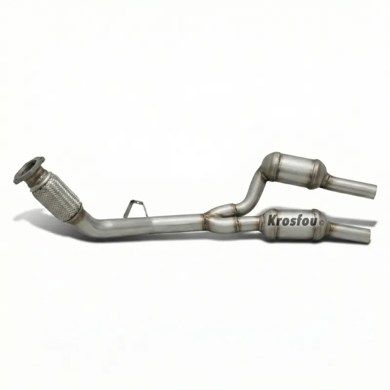 KF-56308met Catalytic converter AUDI - Krosfou