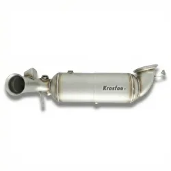 KF-57719 Diesel Particulate Filter DPF with catalytic converter - Krosfou