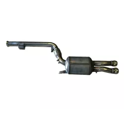 KF-6121 Diesel Particulate Filter DPF MERCEDES