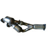 KF-99519 Catalytic Converter PORSCHE / VOLKSWAGEN